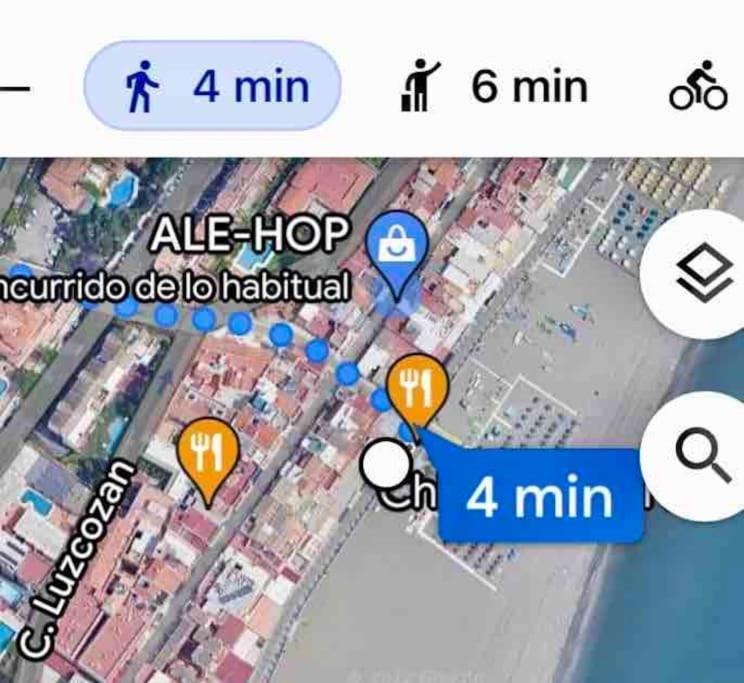 La Casa En La Carihuela Playa A 4 Minutos A Pie Villa Torremolinos Exterior foto