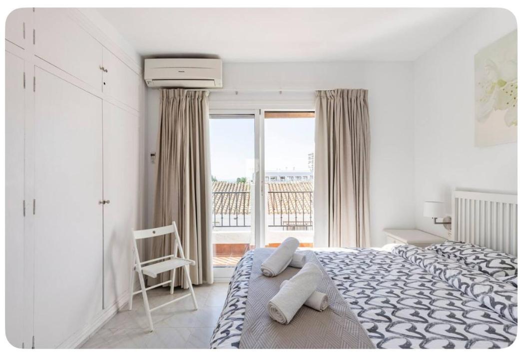 La Casa En La Carihuela Playa A 4 Minutos A Pie Villa Torremolinos Exterior foto