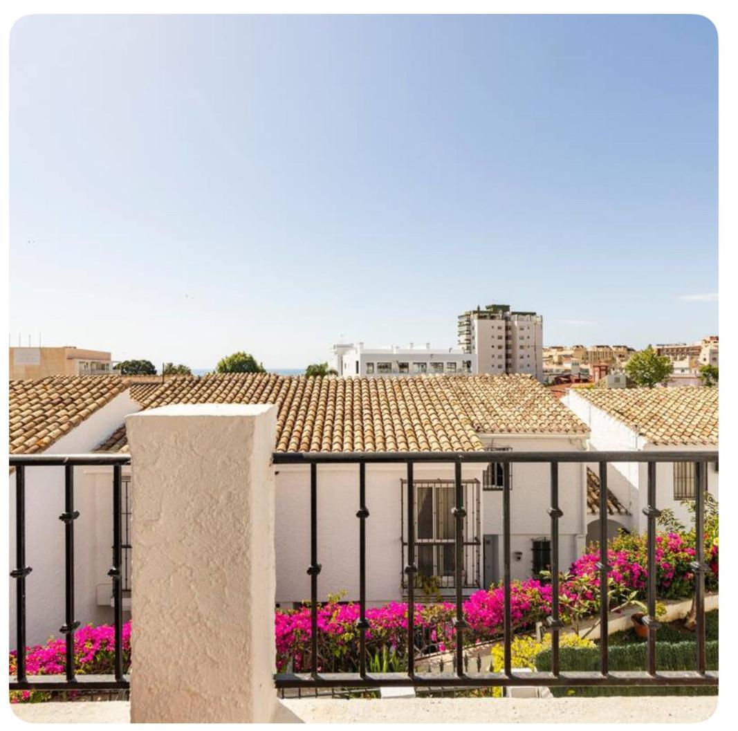 La Casa En La Carihuela Playa A 4 Minutos A Pie Villa Torremolinos Exterior foto