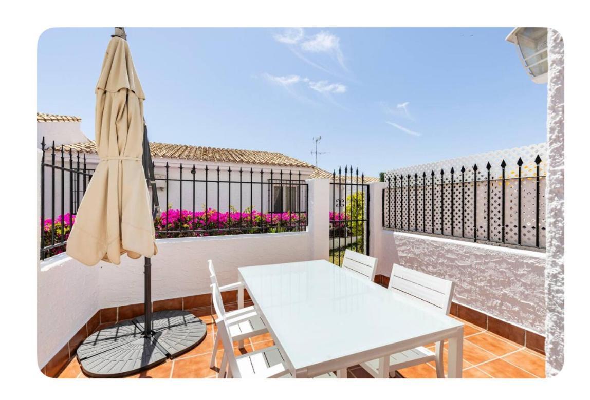 La Casa En La Carihuela Playa A 4 Minutos A Pie Villa Torremolinos Exterior foto